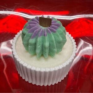 Scented succulent candles.  Hand crafted.